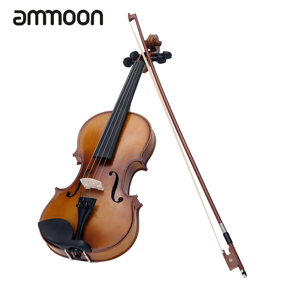 Buy Top Quality 4/4 Full Size Violin Fiddle Basswood