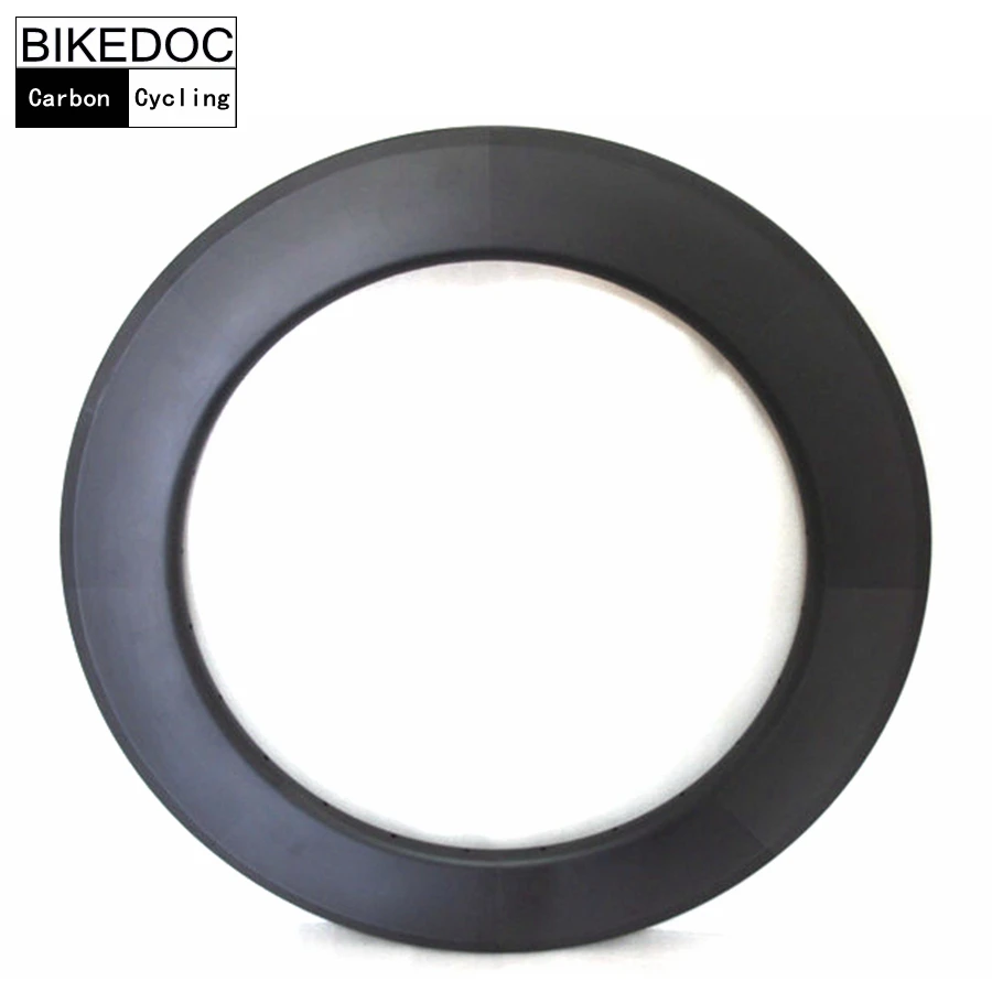 BIKEDOC 700C * 23 мм ширина обод из углерода трубчатый 88 мм/обод для дорожного