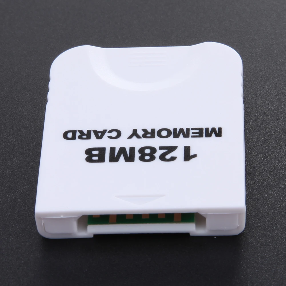 4 МБ 8 Мб 16 Мб 32 Мб 64 Мб 128 МБ практичная белая карта памяти для игровой карты nintendo wii Gamecube GC