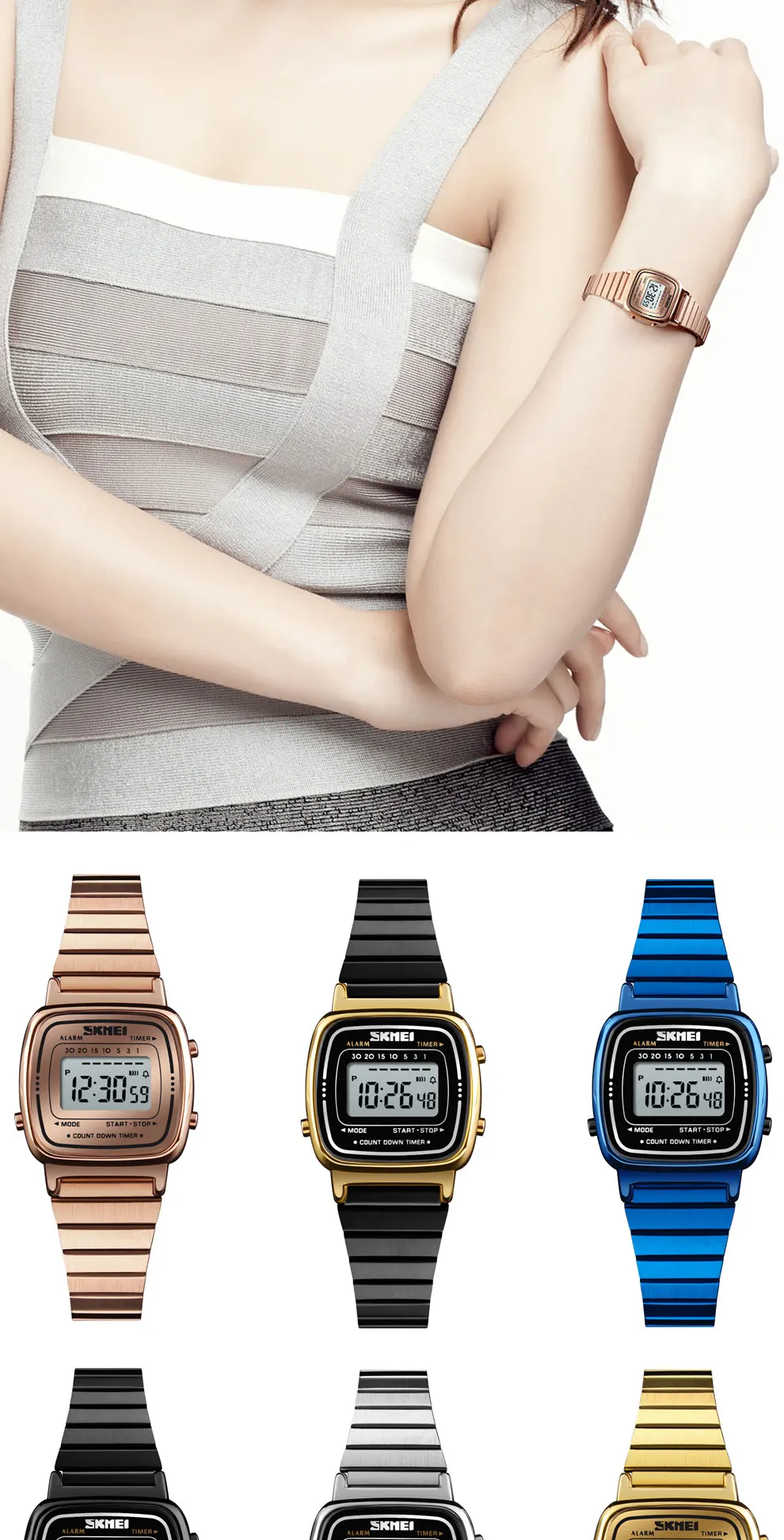 Digitai women watches (1)
