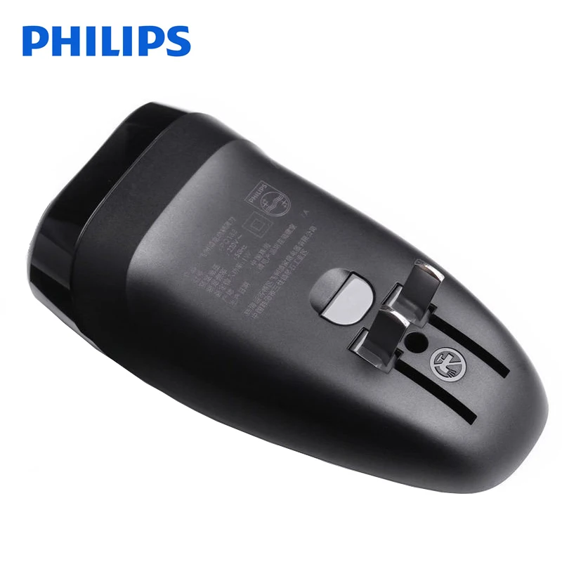 Электробритва Philips PQ182 с Ni-MH батареей 220V voltagedual Blade уход за лицом перезаряжаемая электрическая бритва для мужчин