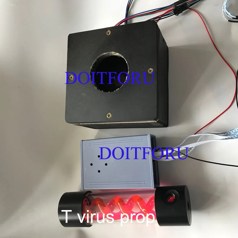 T virus  escape game