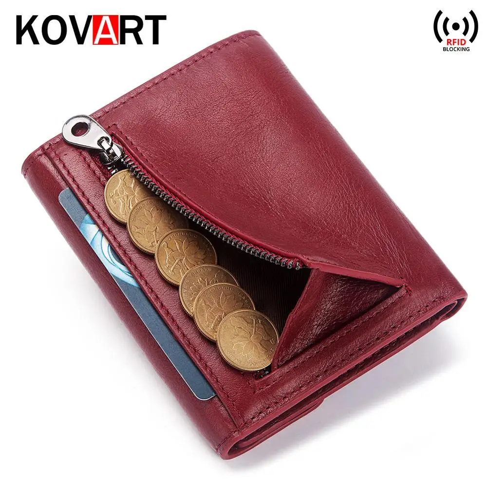 

2019 new Zipper Wallet More Coin Purse Genuine Cow Leather Casual Female Wallets Women Clutch Wallets Red Money Bag Card Holder