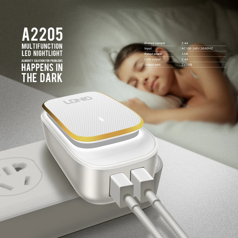 LDNIO Travel charger (9)