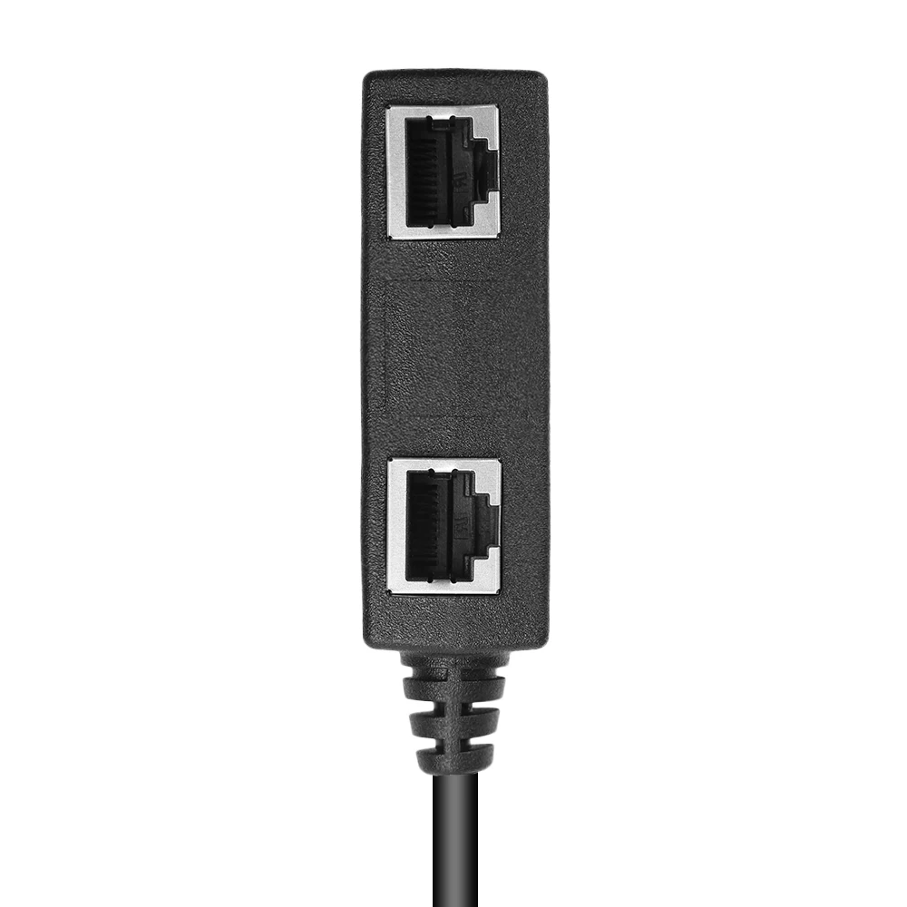 1 шт. сетевой Разветвитель RJ45 для локальной сети|Компьютерные кабели и разъемы| |