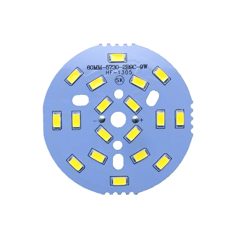 5730SMD ярсветильник панель 5 Вт 7 9 12 15 18 24 источник светильник светодиодный ная лампы