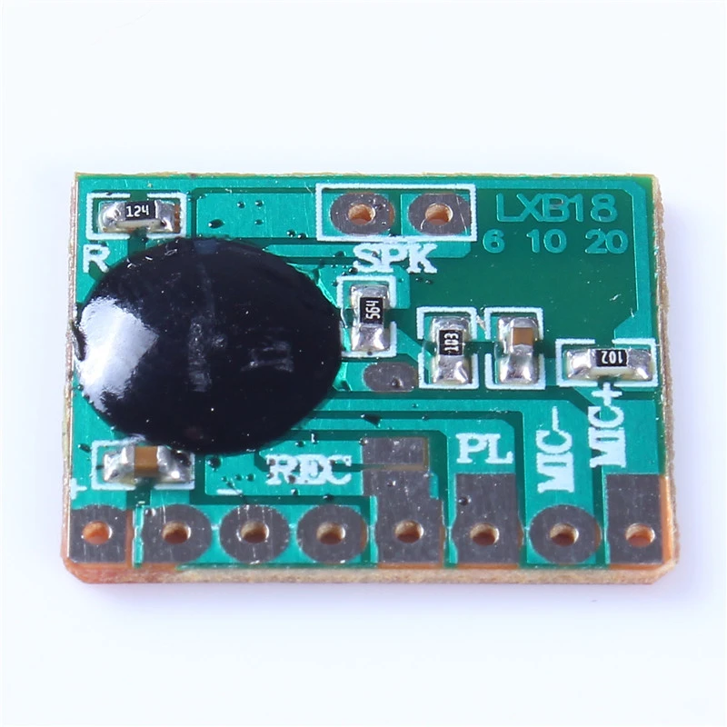 6s 6secs Voice Recording Chip Sound Recorder Module Talking Music Audio