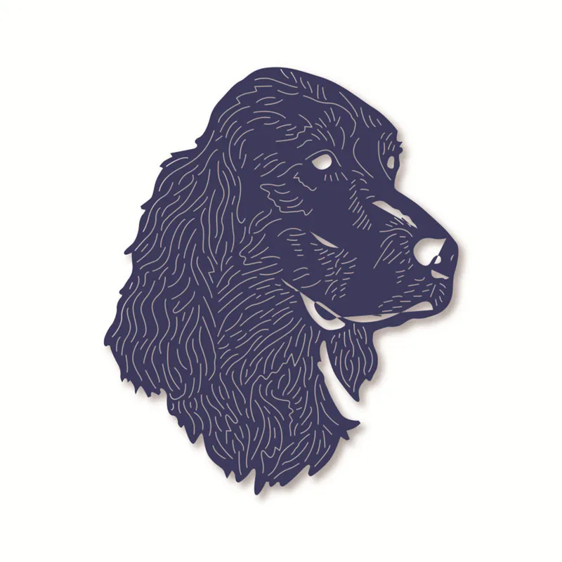 

Estel Etch Long Hair Dog 2019 METAL CUTTING DIES Cut DIY Scrapbook PAPER CRAFT card album embossing stencils template punch