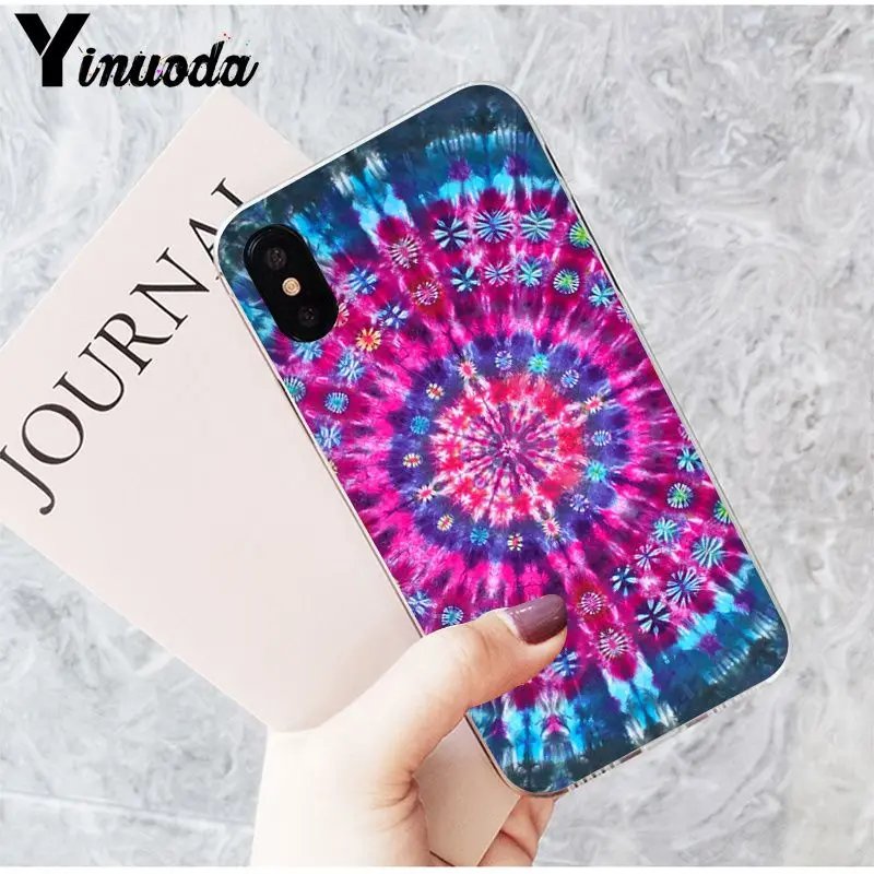 Tie Dye Pattern Batik Rainbow