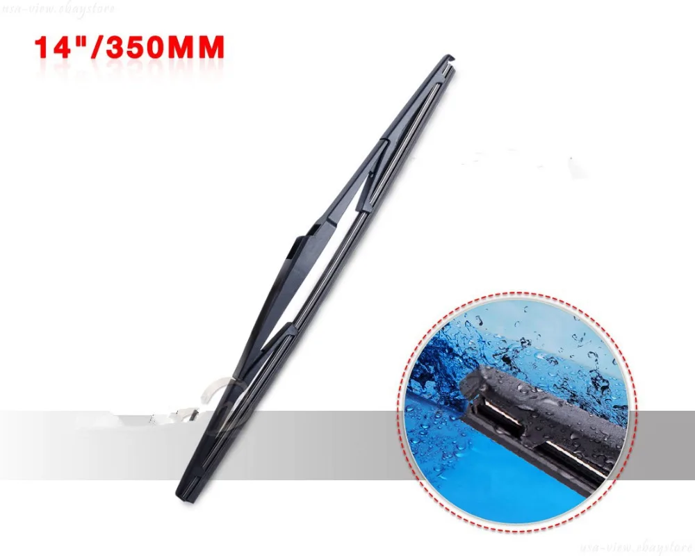 14" Rubber Rear Window Wipers Windshield Wiper Blades For Kia Borrego