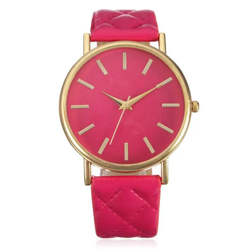 

Fashion Women Casual Geneva Roman Leather Band Analog Quartz Wrist Watch  Gifs montre femme dropshopping free shipping #4.3