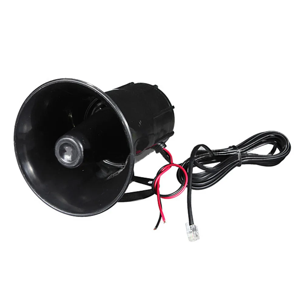12V 100 Вт 7 звуки тон рог громкий звуковой сигнал автомобиля мотоцикла