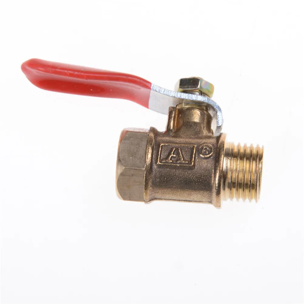 ZLinKJ 1PCS High Quality Pipe Ball Valve 1/4" Sanitary Shut-off Ball Valve Straight