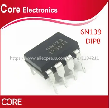 

100pcs/lot 6N139 DIP-8 IC New original