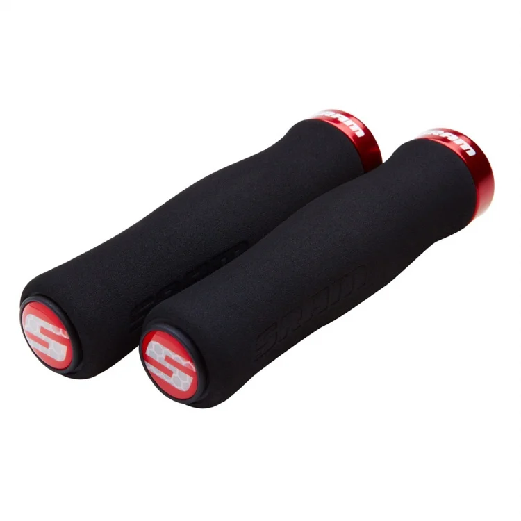 

Durable Anti-slip Comfort Sponge Lockable Handlebar Grips for Mountain Bike Road Bike Bar Grips Bicycle Accessories BT01