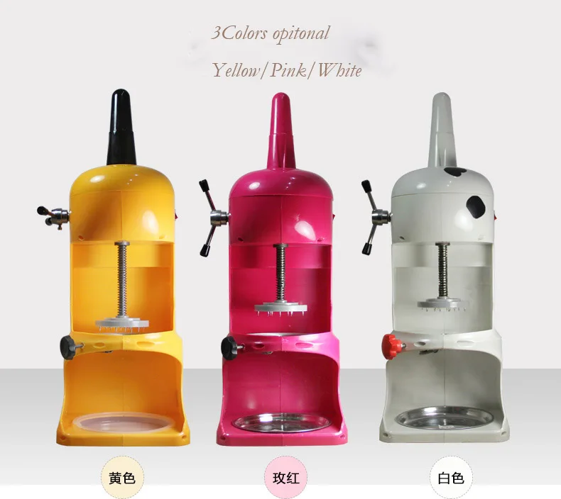 Ice Shaver machine ,Ice Crusher Machine,ice snow