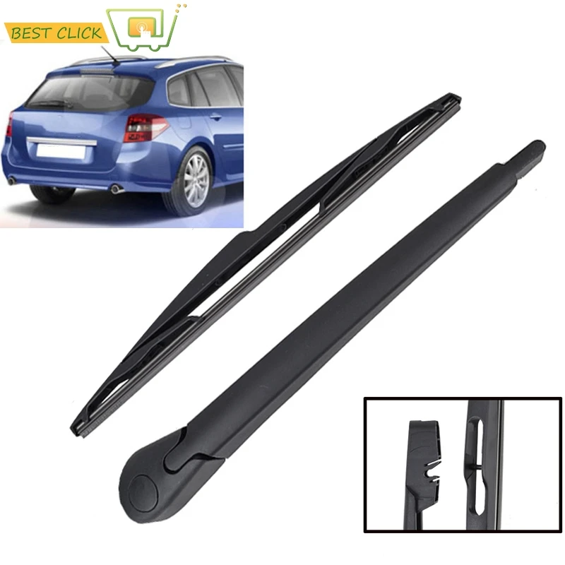 Misima Rear Window Windshield Wiper Arm & Blade Kit For Renault Laguna