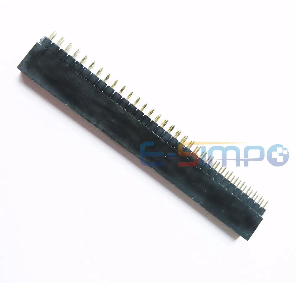 10 шт. 2 54 мм PC104 наружный коллектор 2X20P 2X32P прямые PH8.5 + 5 короткий штифт 3 двойной ряд