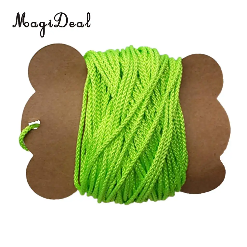 MagiDeal 20m/30m/50m Scuba Diving Diver Reel Line Finger Spool Line for Attaching Dive Safety Marker Buoy Flag Clip Accessories