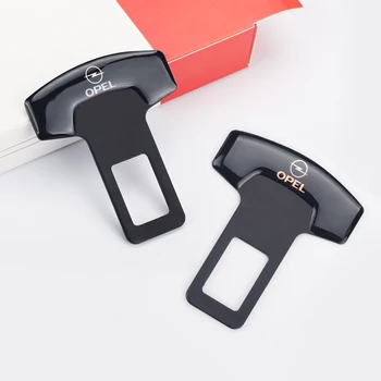 

for Opel Astra H G J Insignia Mokka Zafira Corsa Vectra C D Car Belt Buckles Car Seat Safty Belt Alarm Canceler Stopper 2PCS