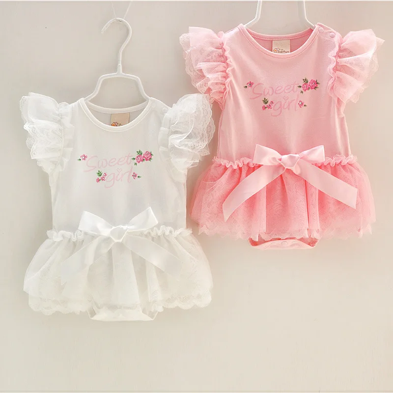 baby bodysuit baby shirt in pink baby newborn baby clothes sweet lace princess baby bodysuit baby shirt in pink baby newborn baby clothes sweet lace princess