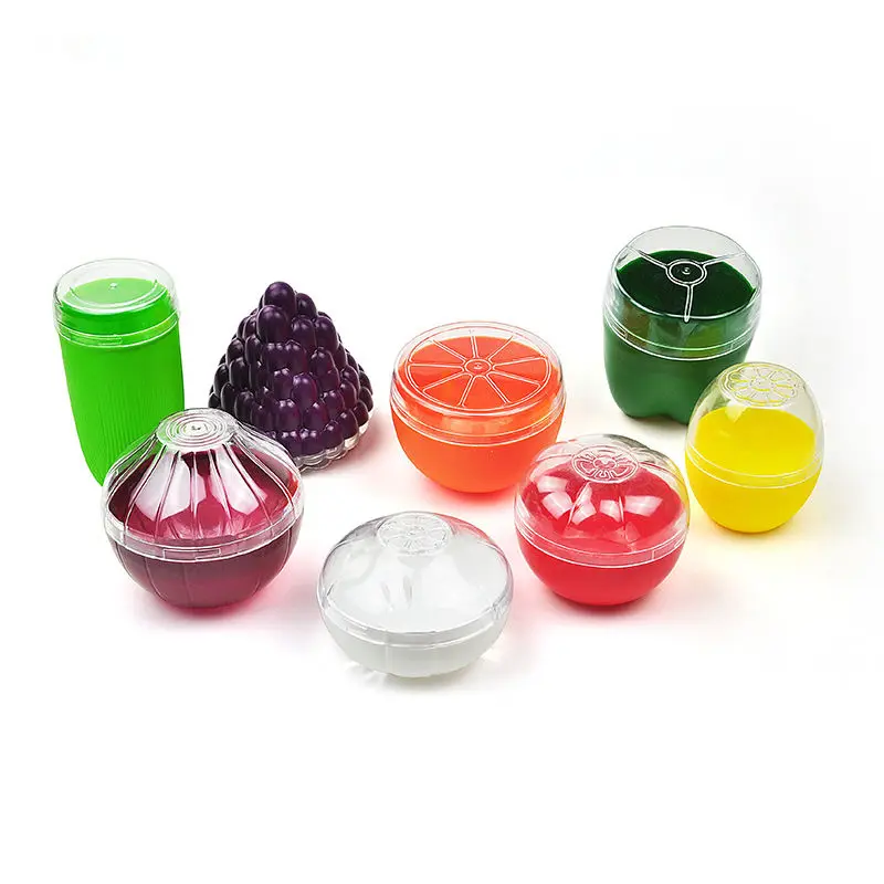 Plastic Vegetable Fruits Containers (2)