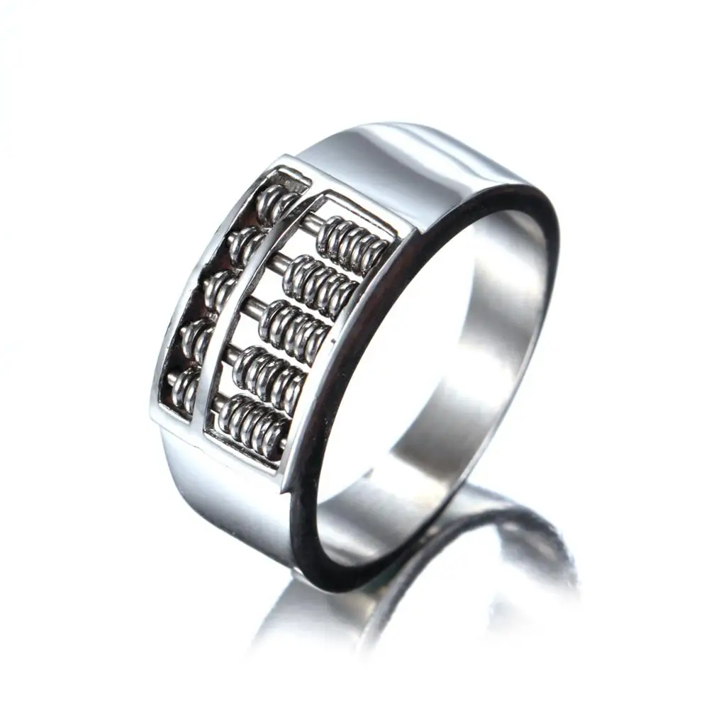 eejart Stainless steel jewelry wholesale men ring titanium ring