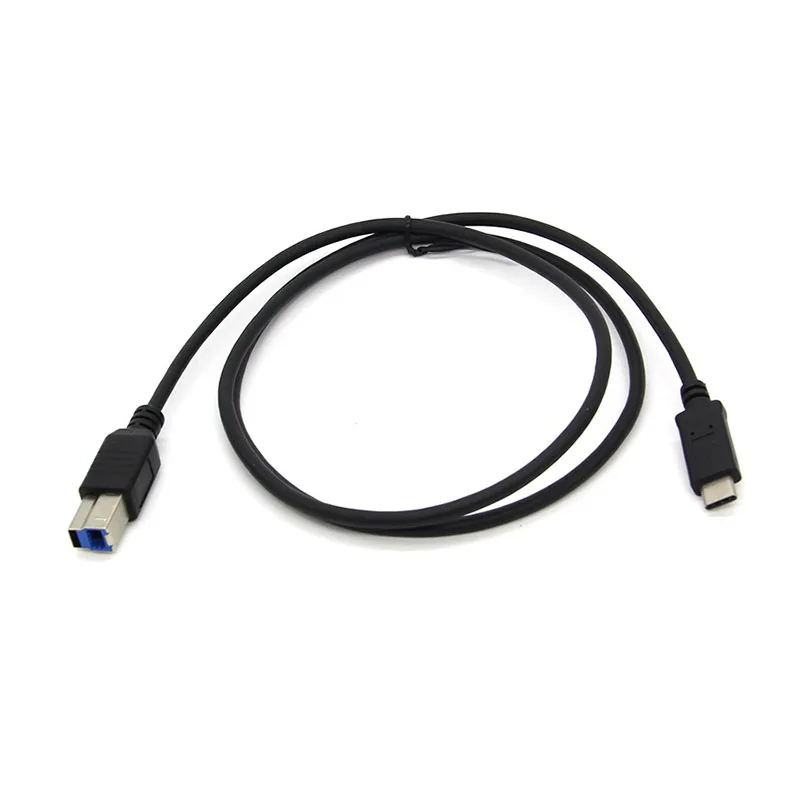 Печатный кабель 1 м USB 3 Тип C к 0 B Стандартный Штекерный порт с реверсивным