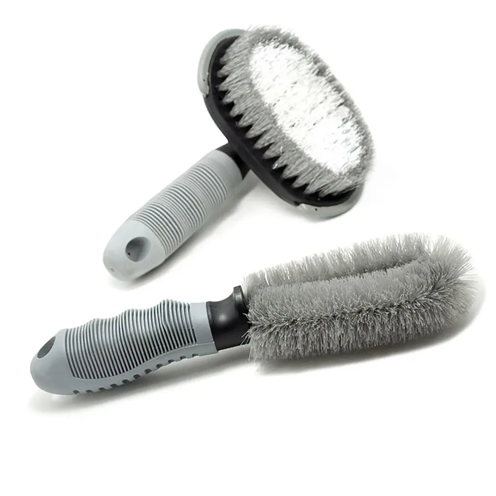 

Car Wash Wheel Brush PP Handle Vehicle Cleaning Wheel Rim Tire Washing Brush Tool For Auto Truck Motorcycle Care Styling