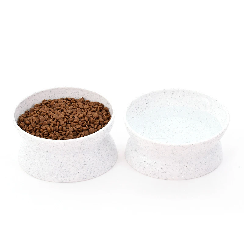 

Jormel Plastic PP Dog Bowl Non-slip Skid Silicone Mat Feeder Bowls Pet Bowl for Dogs Cats and Pets Feeder