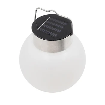 

1pcs Spherical Decorations Light Led Solar Lights Color Gradient Outdoor Lighting Garden Outdoor Solar Panel Landscape Lamps