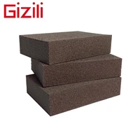 GIZILI 3 шт./лот, нано-наждак высокой плотности, Волшебная меламиновая губка для очистки домашней посуды, кухонная губка для удаления ржавчины, 10*7*2,5 см - изображение