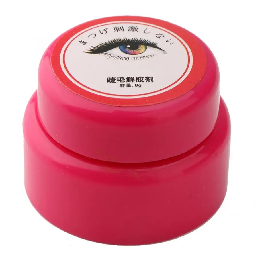 

Eyelashes False Eyelashes Glue Quick Removal Cleanser Cream Grafting Eyelashes Cleaning Makeup Natural False Eyelashes