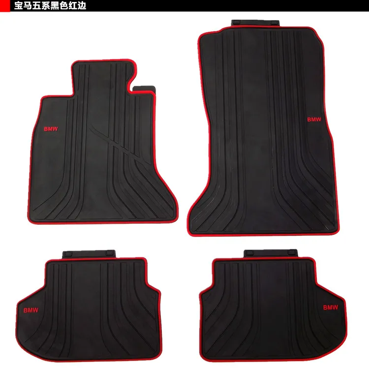 high quality waterproof anti skip no odor green latex durable carpets special rubber car floor