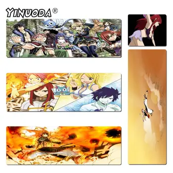 

Yinuoda Fairy Tail Gaming Or Office Mice Play Mats Size 30x60cm and 40x90cm Gaming Mousepads