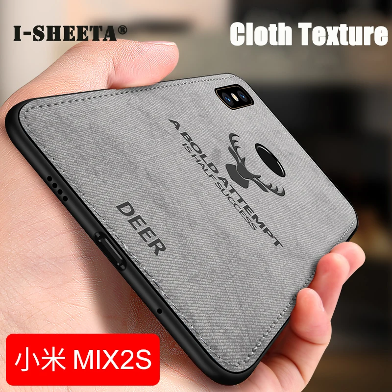 

Shockproof Phone Cases For Xiaomi Mi MaX 2 3 Max2 Max3 Case 3D Cloth Deer Pattern Leather Cover For Xiaomi Mi Mix 2s 2 3 Capa
