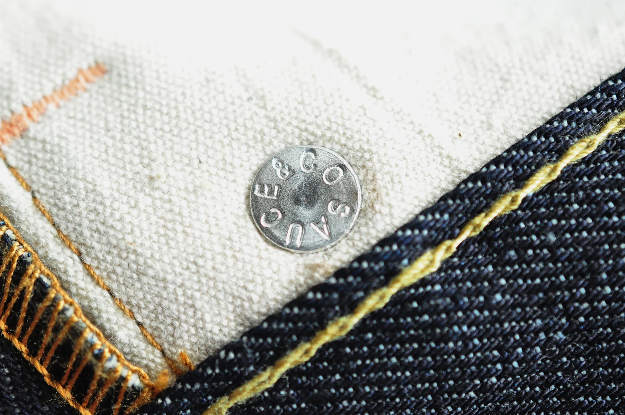 SauceZhan 310XX-JP Япония Okayama ткань Selvedge джинсы сырые джинсовые джинсы немытые синие джинсы Япония Мужские джинсы облегающие джинсы
