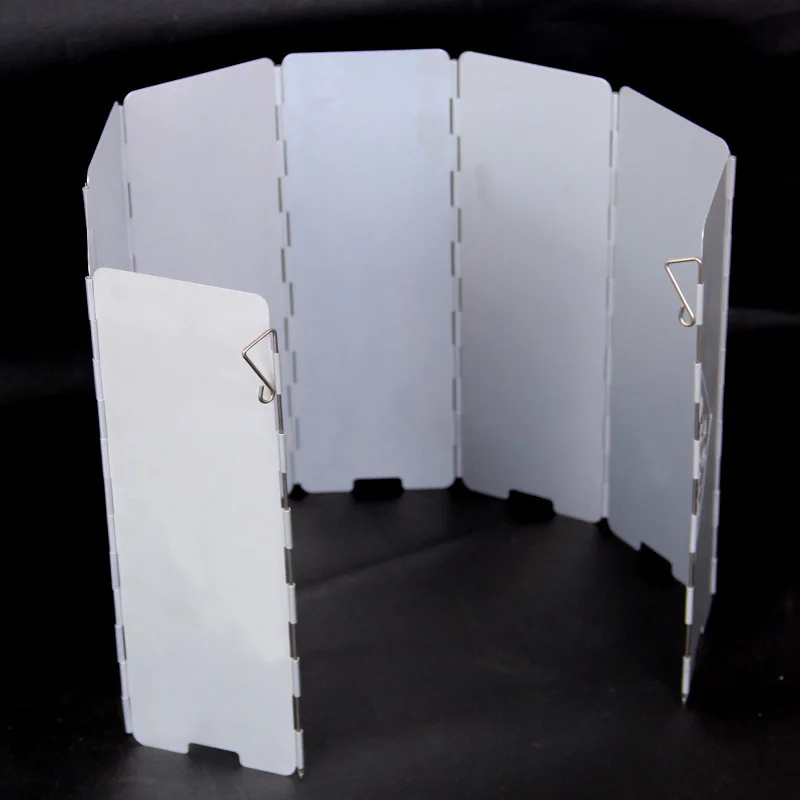 

Rover Camel Foldable Outdoor Camping Cooking Cooker Gas Stove Wind Shield Wind Screen Windproof Windshield