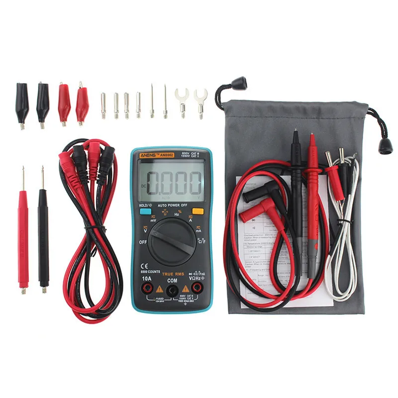 AN8002 multimeter 5