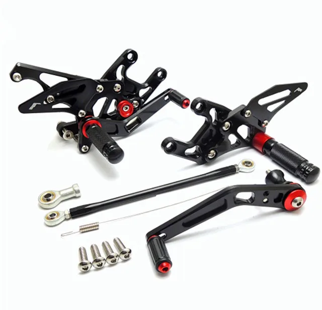 Новинка CBR1000RR CNC Регулируемые задние ножки для Honda CBR 1000 RR 2008 2009 2010 2011 2012 2013 2014 7075