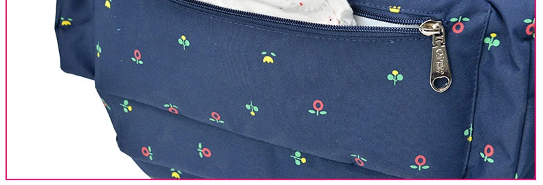 Fashion Mummy Diaper Bag Large Capacity Maternity Backpack Waterproof Travel Baby Stroller Bag For Mom Multifunctional Nappy Bag (14)