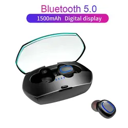 Xi11 TWS настоящие беспроводные наушники Bluetooth 5,0 бинауральные микрофон гарнитура Bluetooth Беспроводная стереогарнитура Bluetooth наушники