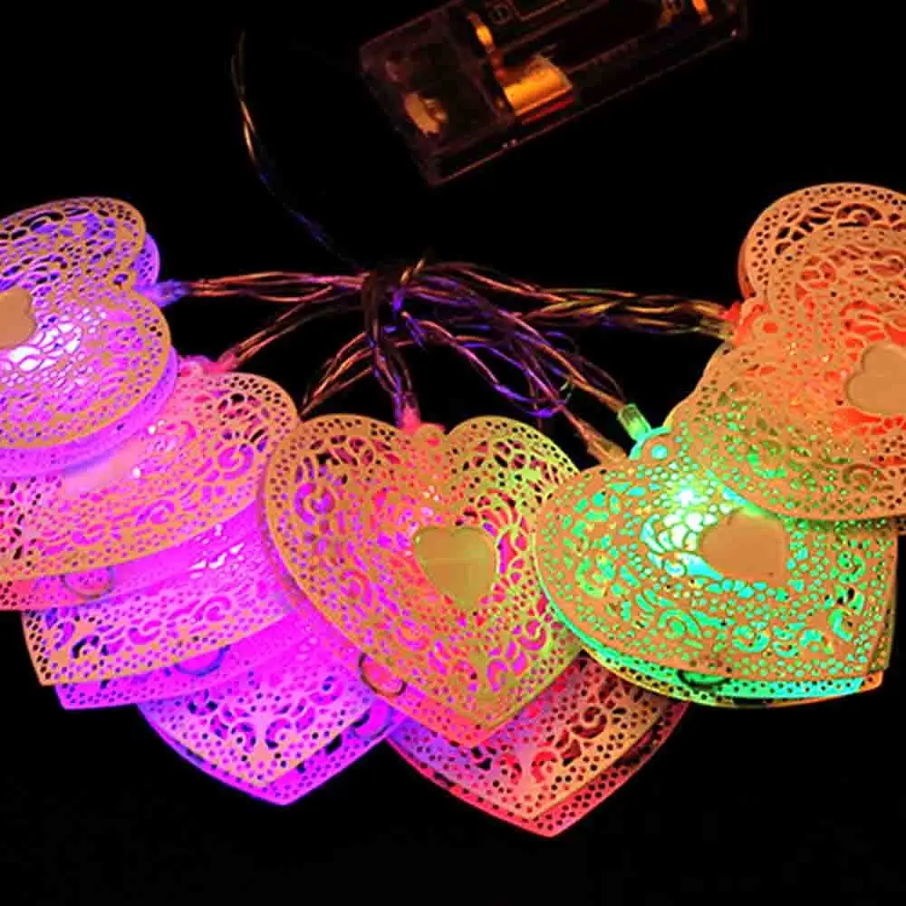 

LED String lights For Christmas New Year Party Wedding Home Decoration Fairy lights Battery