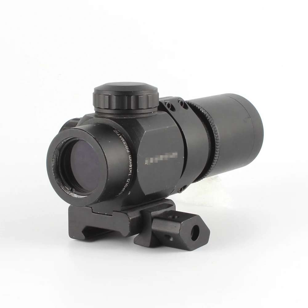 

SPINA OPTICS Tactical optic Riflescope HD114 Red dot Sight 1X Reflex Dot Sight Rifle Scope for hunting fit for 20mm