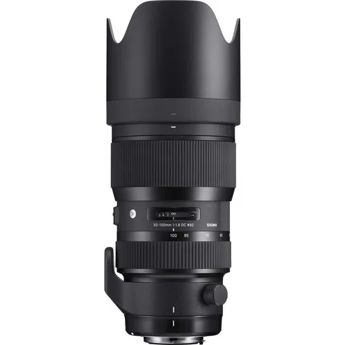 Sigma в переменного тока, 50-100mm f/1,8 DC HSM Art объектив с фиксированным фокусным расстоянием для Canon 650D 700D 750D 760D 60D 70D 80D 7D