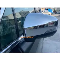 Высокое качество для Subaru Forester 2019 2018 ABS chrome украшения автомобиля stick заднего вида сбоку стекло зеркала отделкой рамки