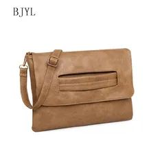 Женский конверт-клатч из искусственной кожи, женские сумки, женская трендовая сумка-мессенджер клатчи