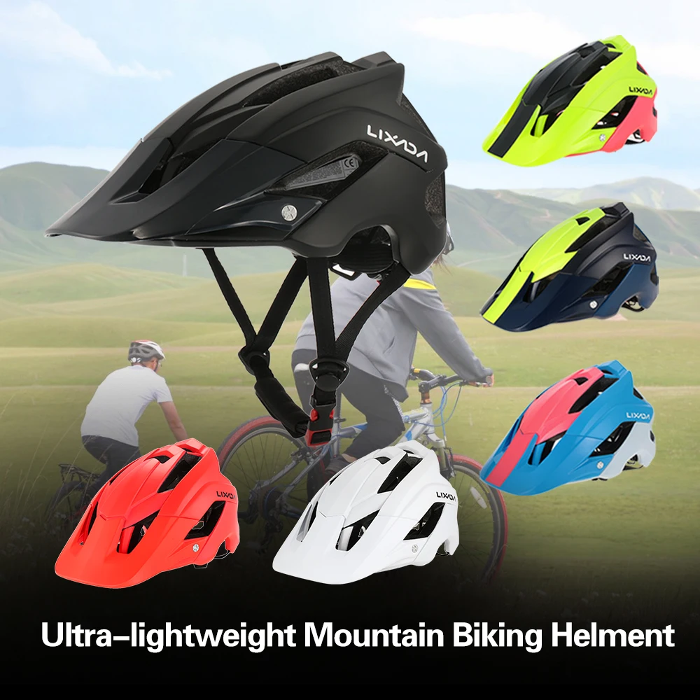 lightweight mountain bike helmet