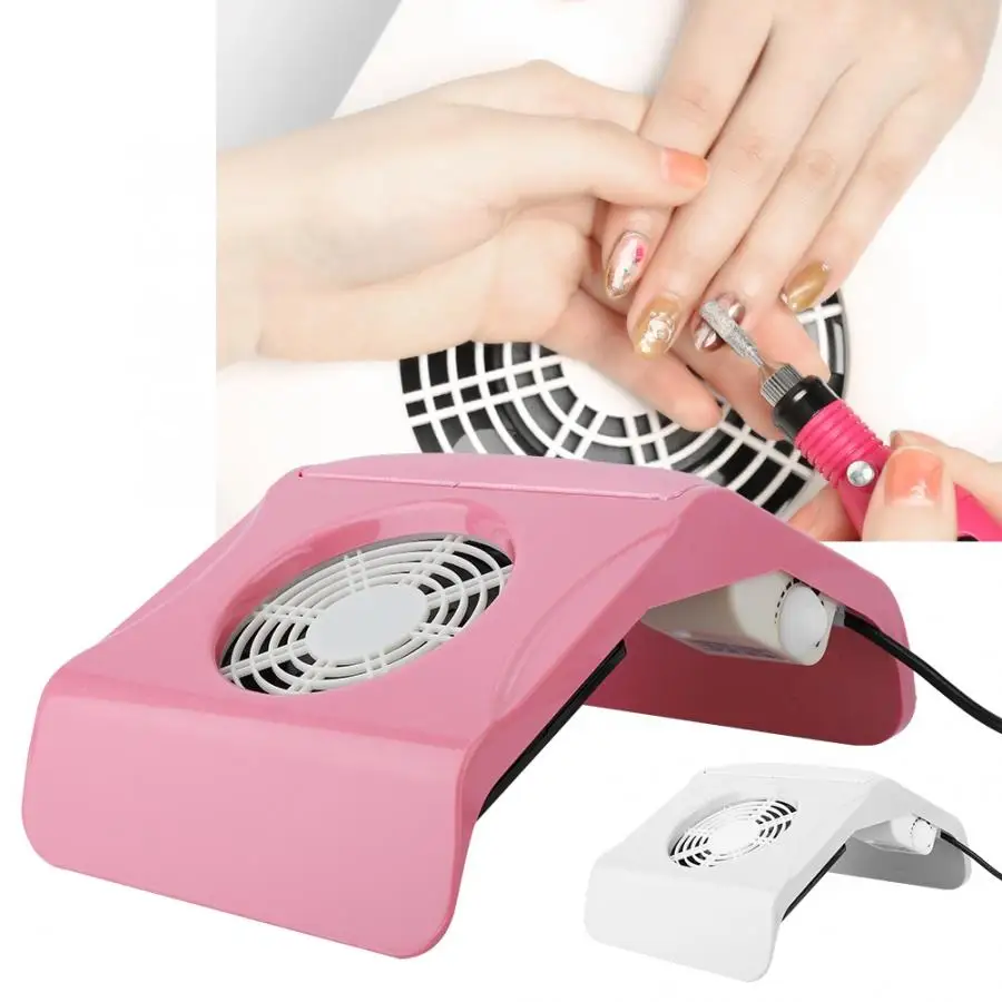 

Manicure Vacuum Cleaner 30W Strong Power Nail Art Dust Suction Collector Manicure Pedicure Vacuum Cleaner