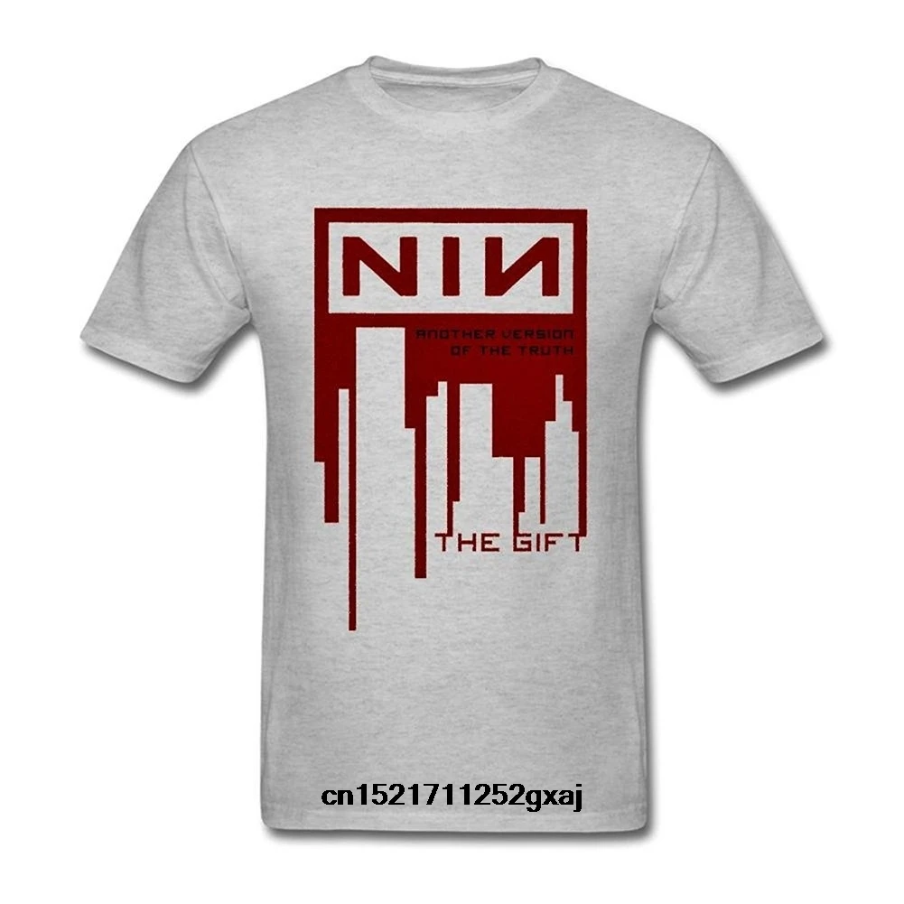 Возьмите Для мужчин футболка Nine Inch Nails fortnite забавная новинка wo | Мужская одежда
